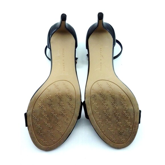 Kelly & Katie Women's Ankle Strap Padded Insoles Sandals Heels 3'' Size 8M - Picture 6 of 7